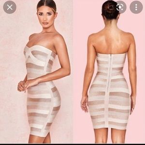 House of CB Nude Dress